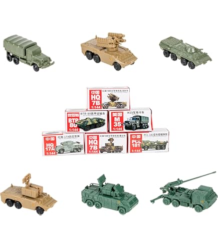 Amazon | ViiKONDO 1/144スケール トイタンク モデルキット 軍用車両
